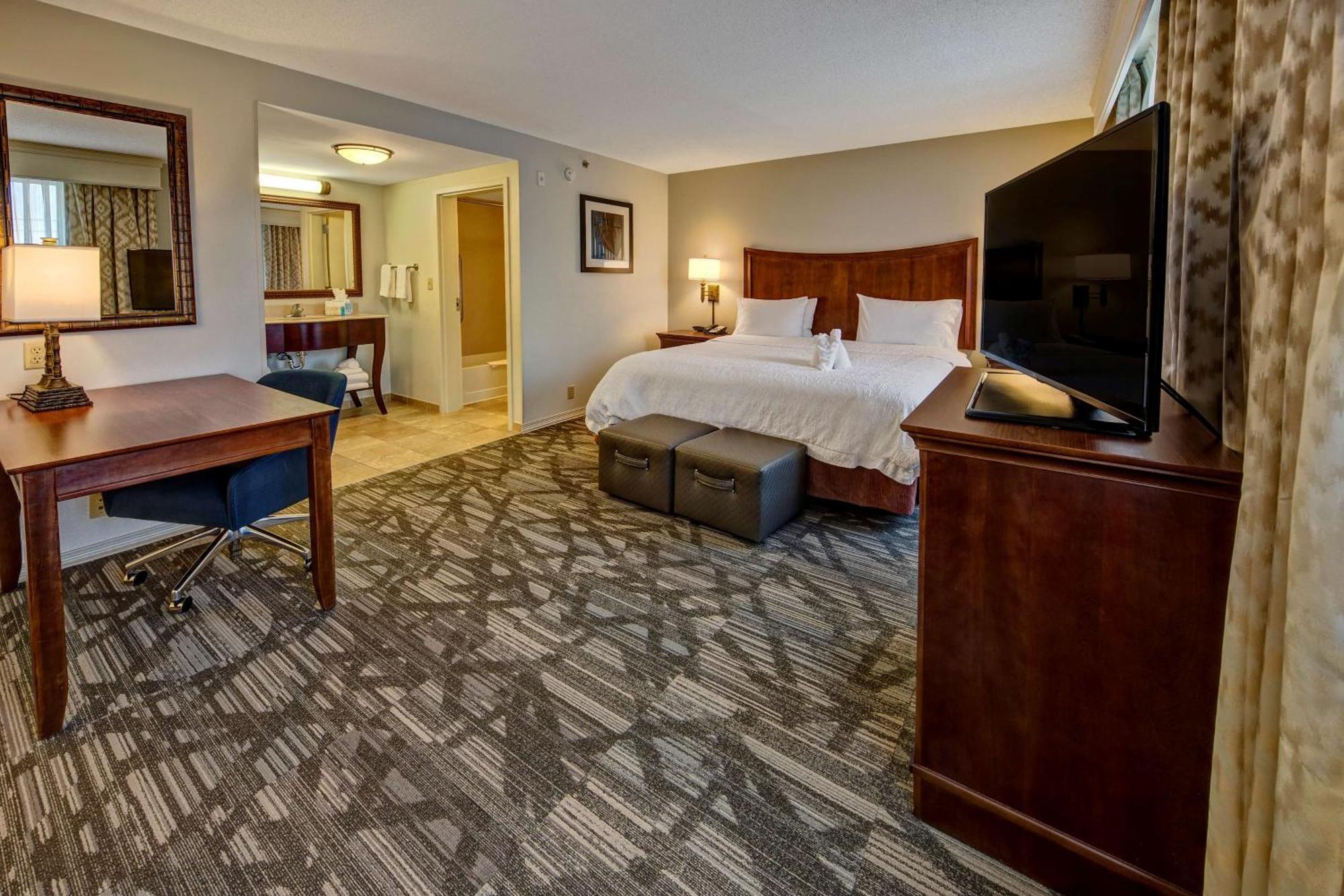Hampton Inn & Suites Stuart-North Exteriör bild