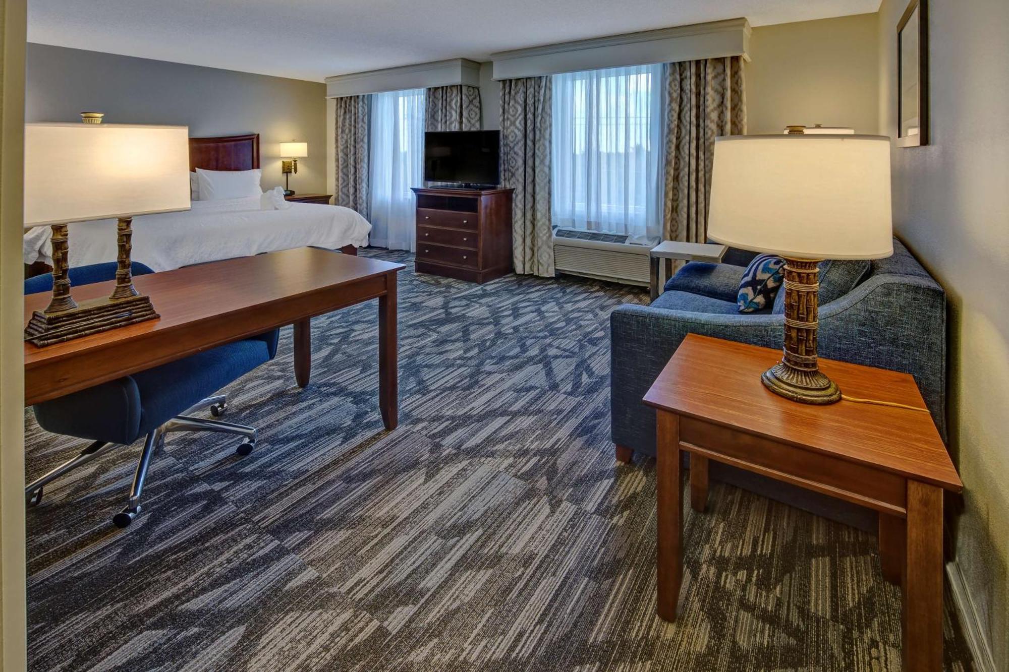 Hampton Inn & Suites Stuart-North Exteriör bild