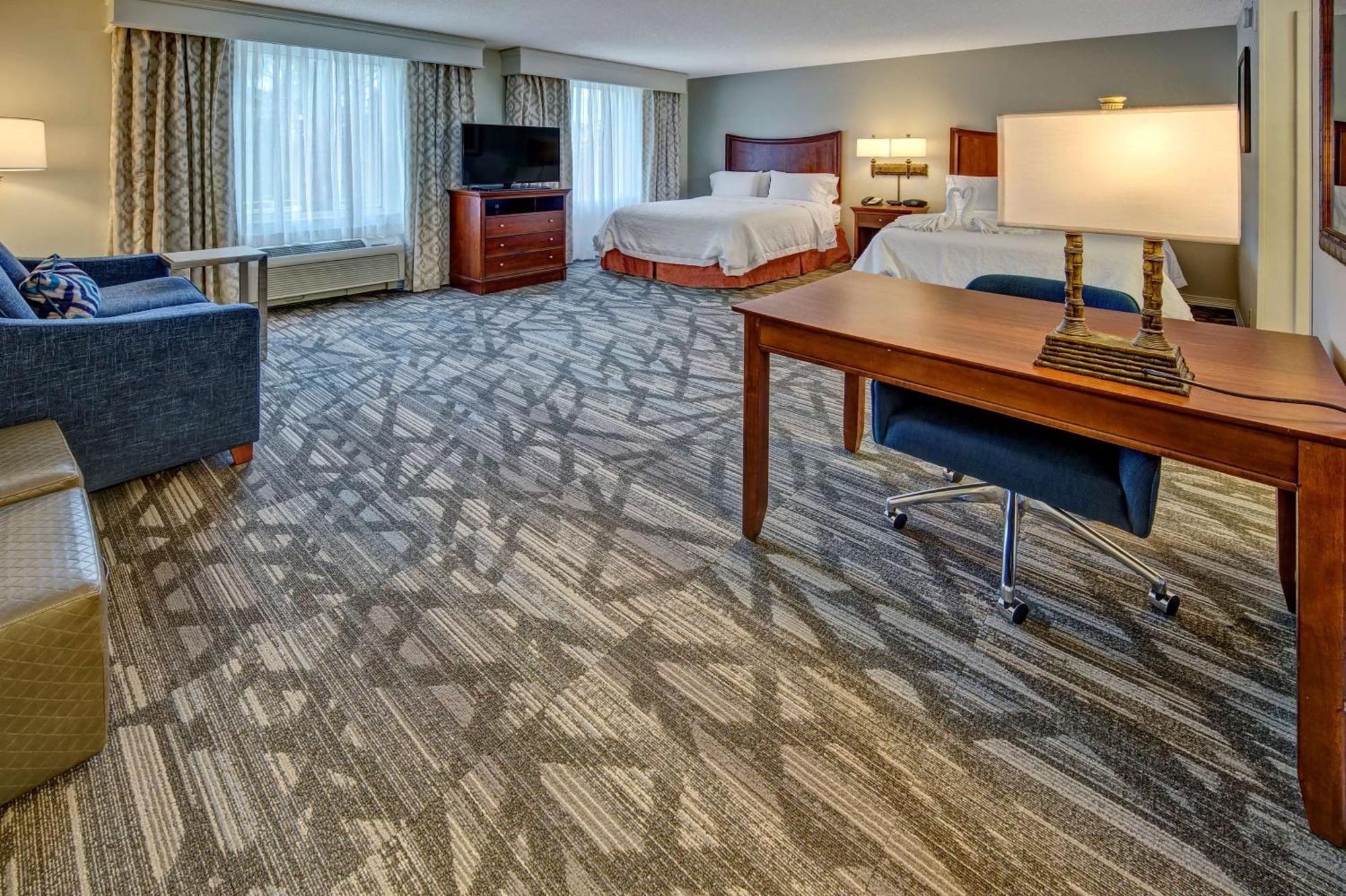 Hampton Inn & Suites Stuart-North Exteriör bild