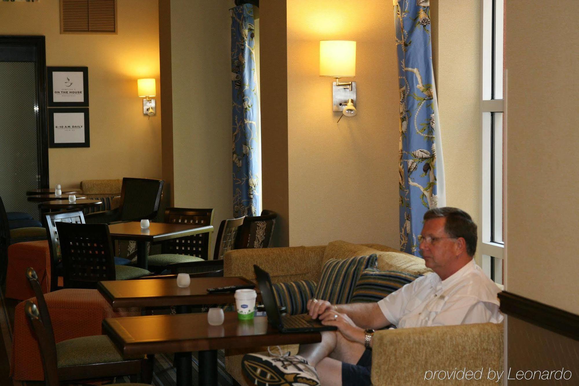 Hampton Inn & Suites Stuart-North Restaurang bild