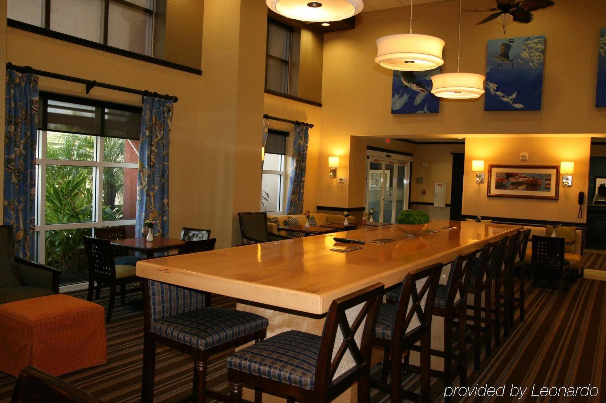 Hampton Inn & Suites Stuart-North Restaurang bild