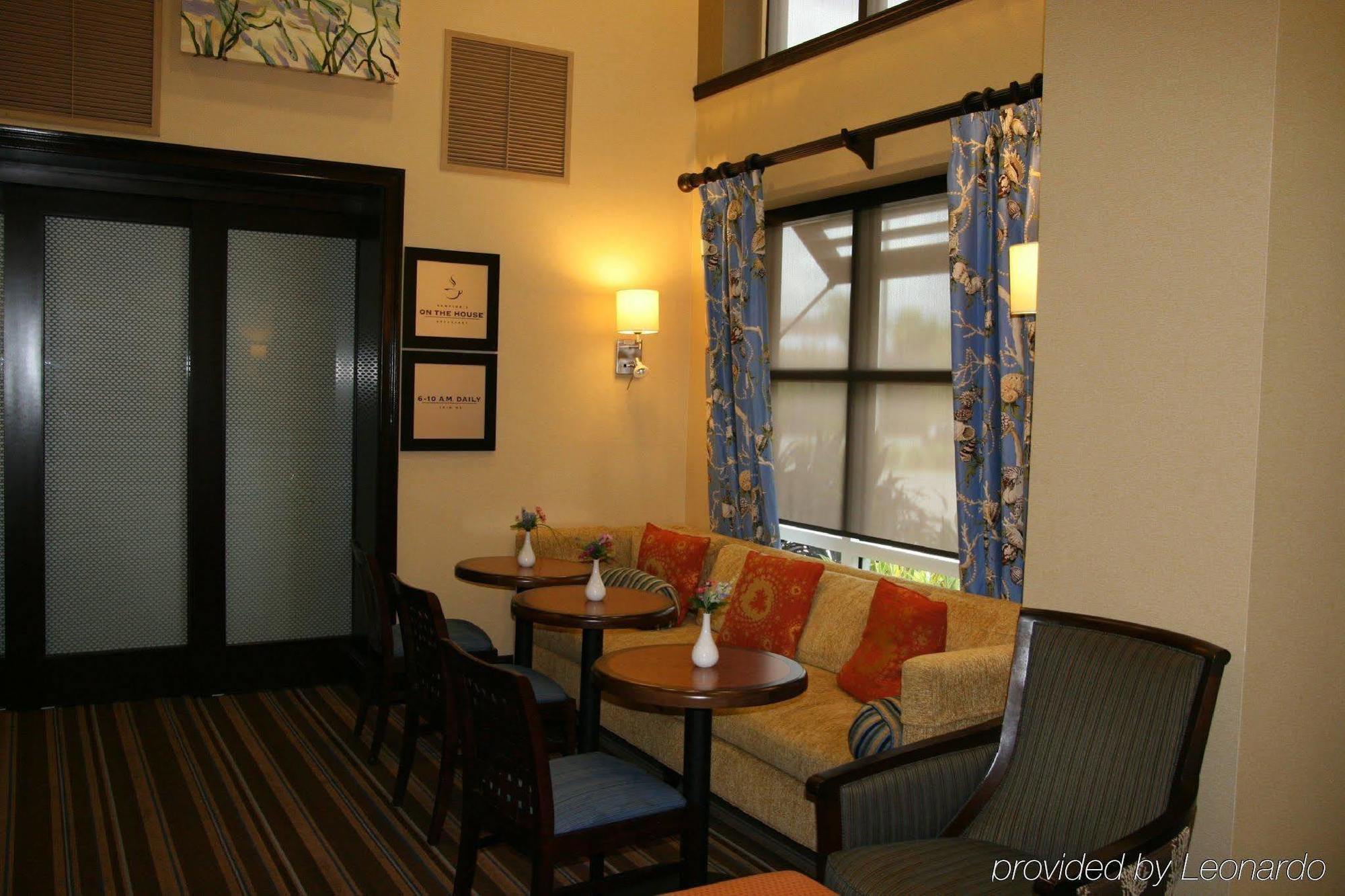 Hampton Inn & Suites Stuart-North Restaurang bild